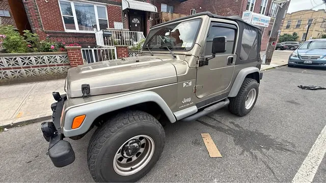 2003 Jeep Wrangler S Sport Utility