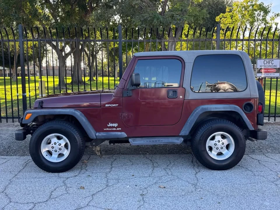 2003 Jeep TJ Wrangler - Image 2 of 3