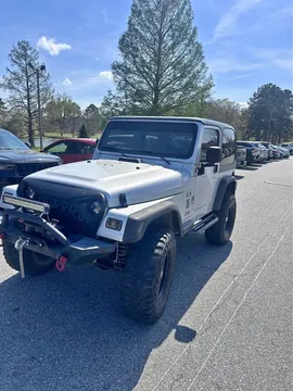 2003 Jeep Wrangler S Sport Utility 2D