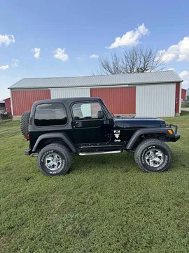 2003 Jeep Wrangler S Sport Utility 2D