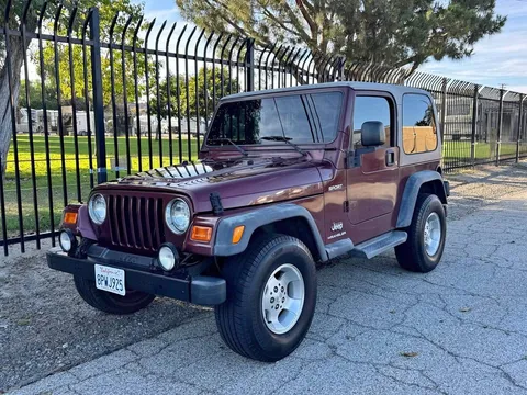 2003 Jeep Wrangler S Sport Utility 2D