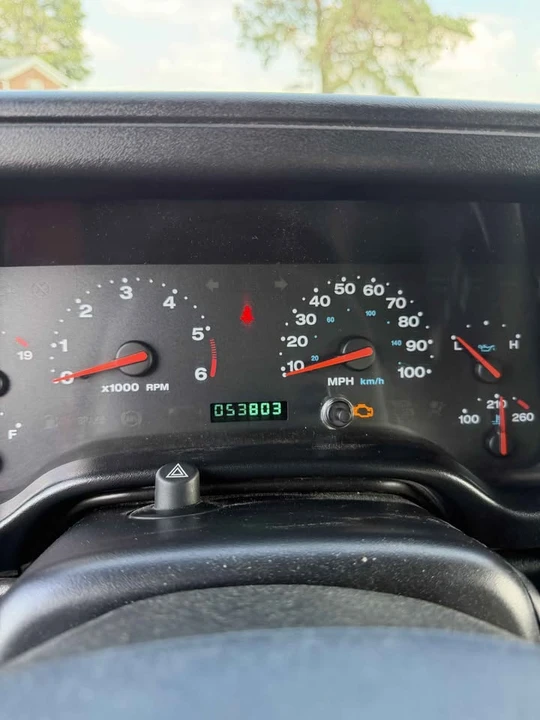 2003 Jeep TJ Wrangler - Image 6 of 7