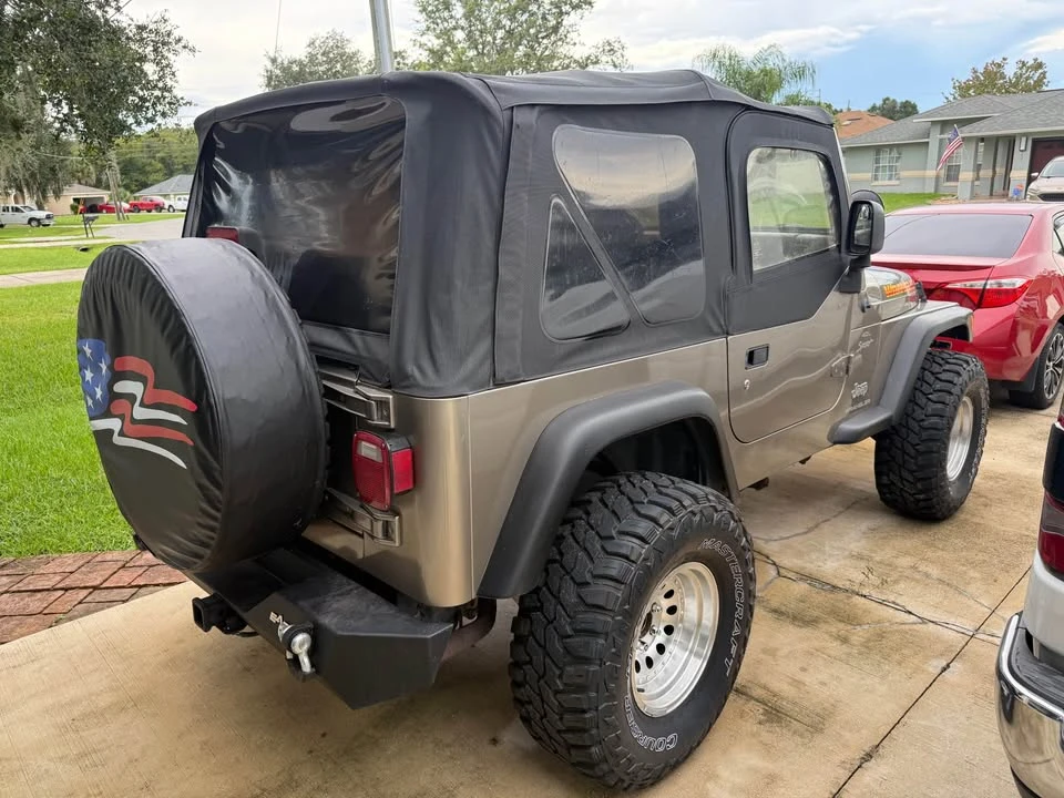 2003 Jeep TJ Wrangler - Image 5 of 9