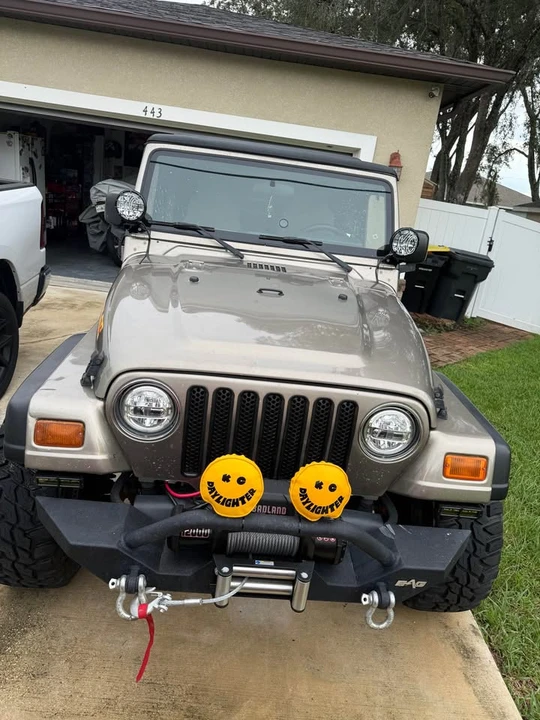 2003 Jeep TJ Wrangler - Image 3 of 9