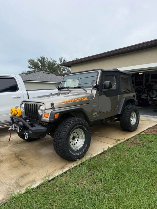 2003 Jeep TJ Wrangler - Image 2 of 9