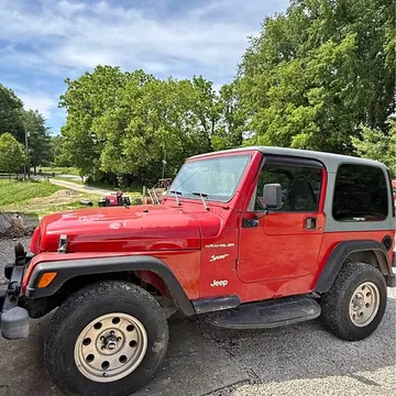 2003 Jeep Wrangler S Sport Utility