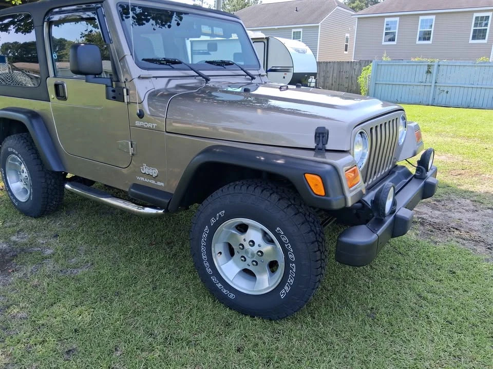 2003 Jeep TJ Wrangler - Image 5 of 9