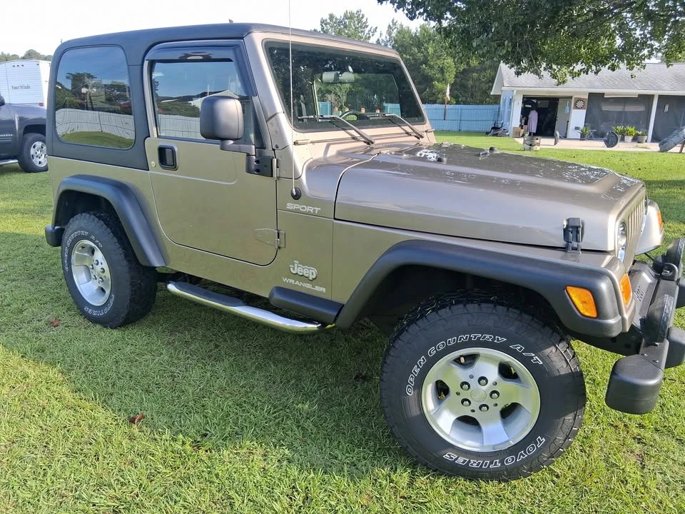 2003 Jeep TJ Wrangler - Image 2 of 9