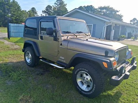 2003 Jeep Wrangler S Sport Utility