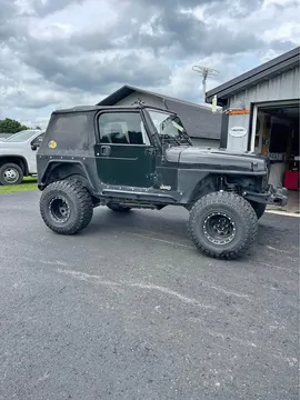 2003 Jeep Wrangler S Sport Utility