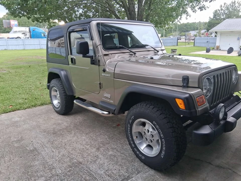 2003 Jeep TJ Wrangler - Image 4 of 9