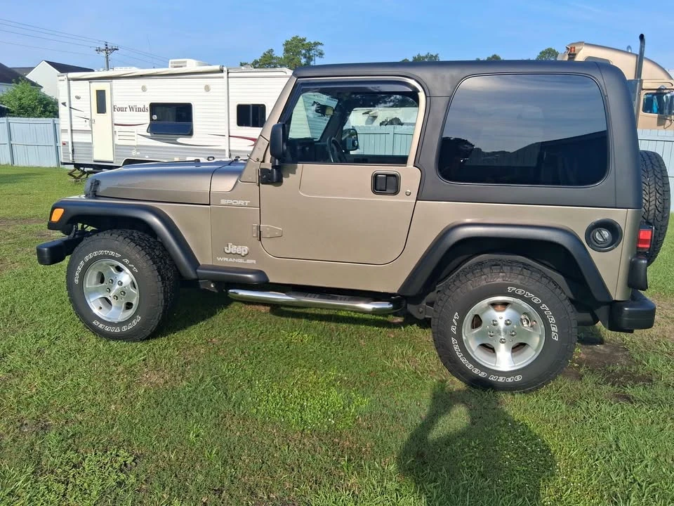 2003 Jeep TJ Wrangler - Image 3 of 9
