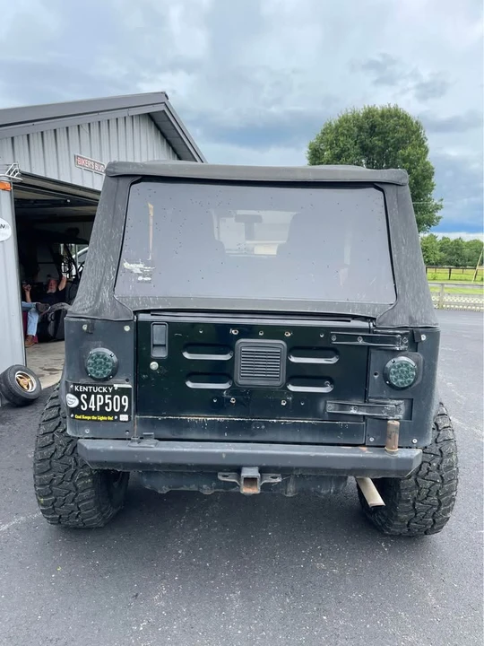 2003 Jeep TJ Wrangler - Image 4 of 10