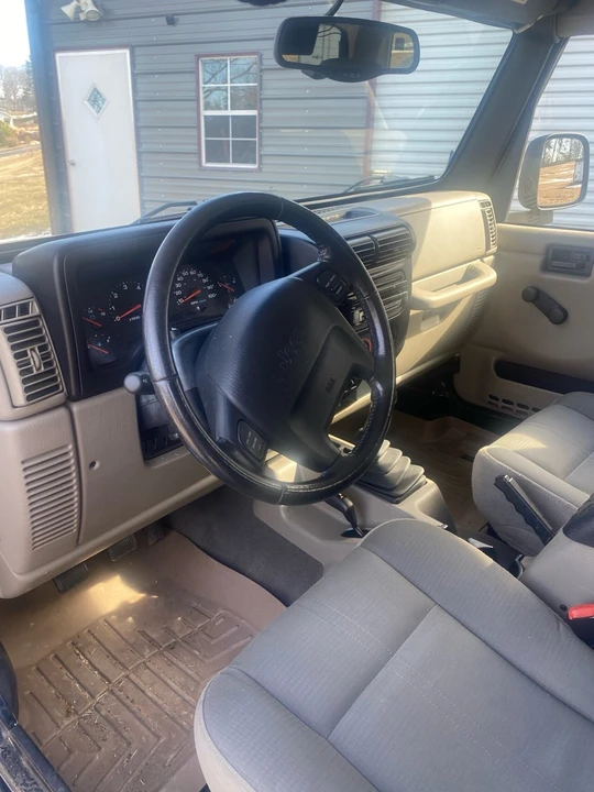 2003 Jeep TJ Wrangler - Image 5 of 7