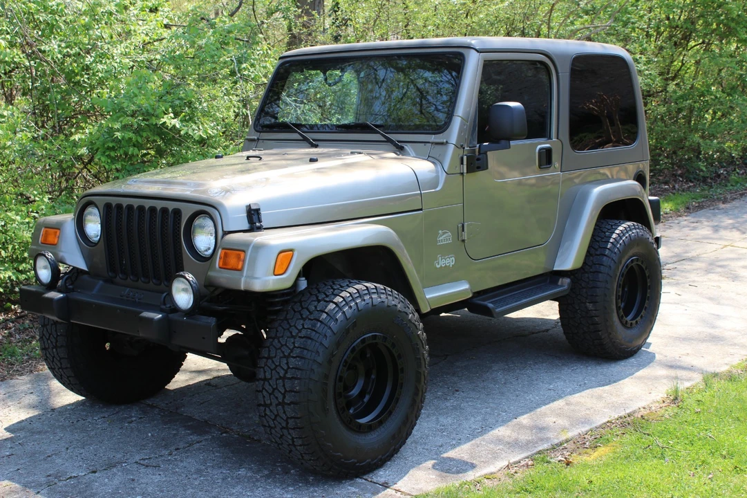 2003 Jeep TJ Wrangler - Image 3 of 16