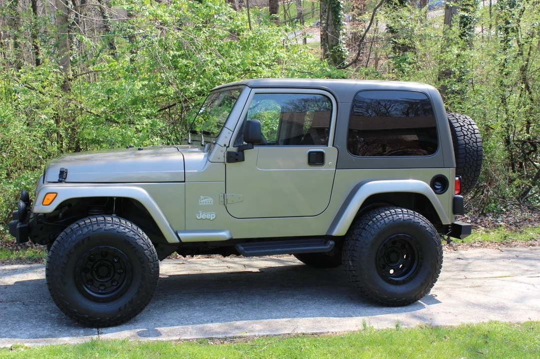 2003 Jeep TJ Wrangler - Image 4 of 16