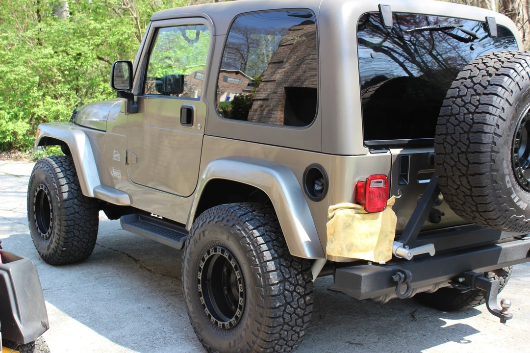 2003 Jeep TJ Wrangler - Image 5 of 16