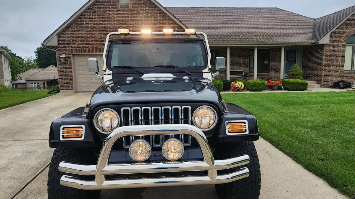 2003 Jeep TJ Wrangler - Image 8 of 25