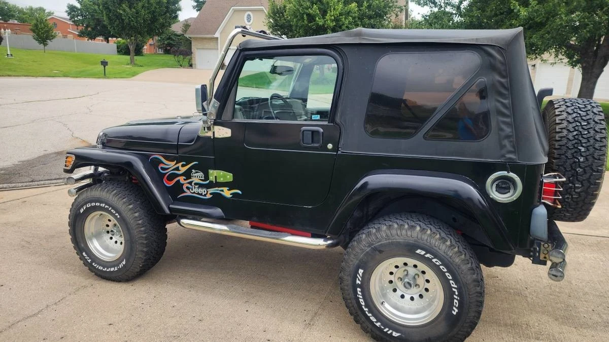 2003 Jeep TJ Wrangler - Image 7 of 25