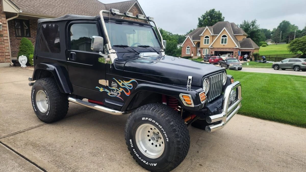 2003 Jeep TJ Wrangler - Image 4 of 25
