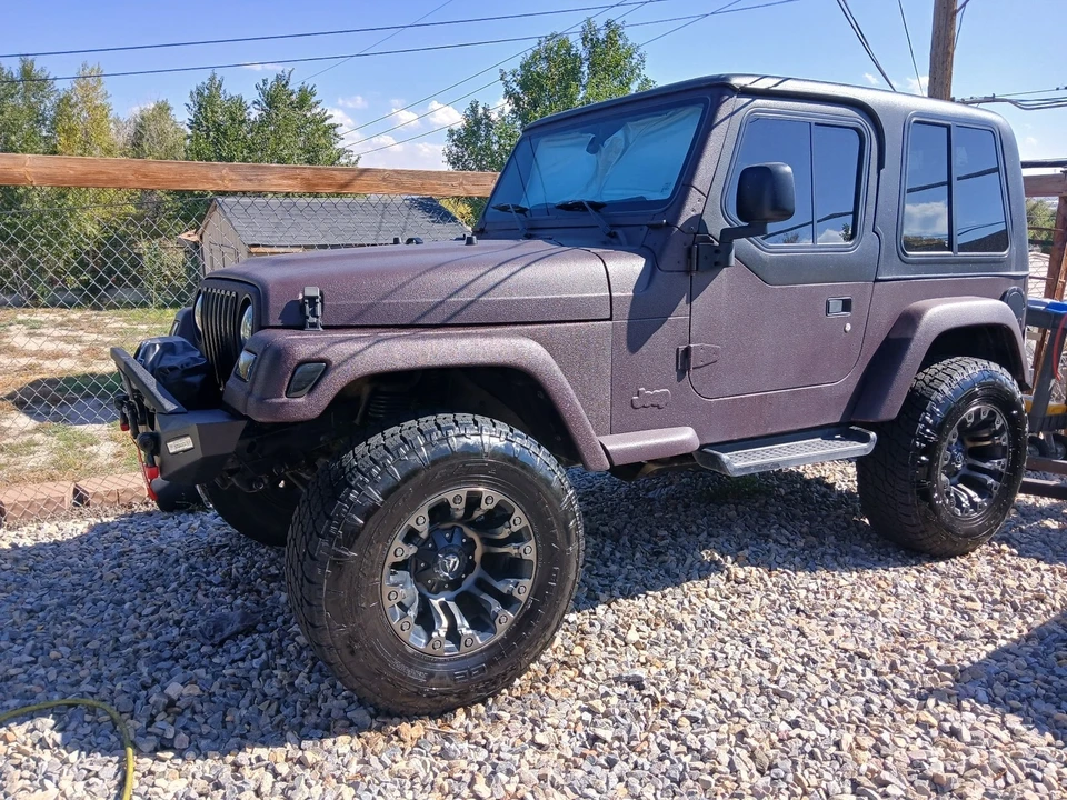 2003 Jeep TJ Wrangler - Image 4 of 17