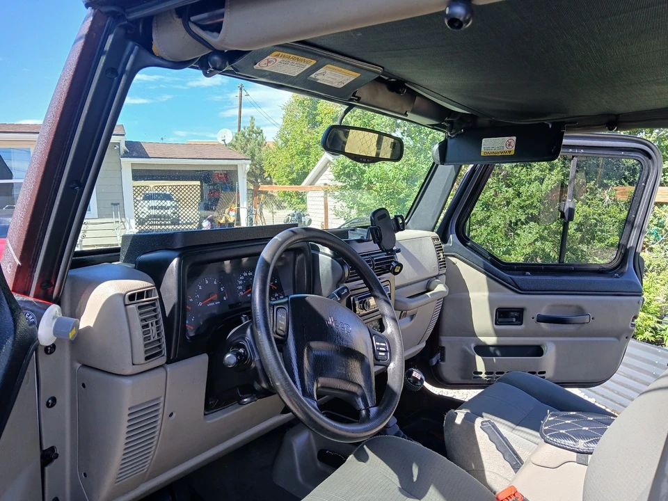 2003 Jeep TJ Wrangler - Image 12 of 17