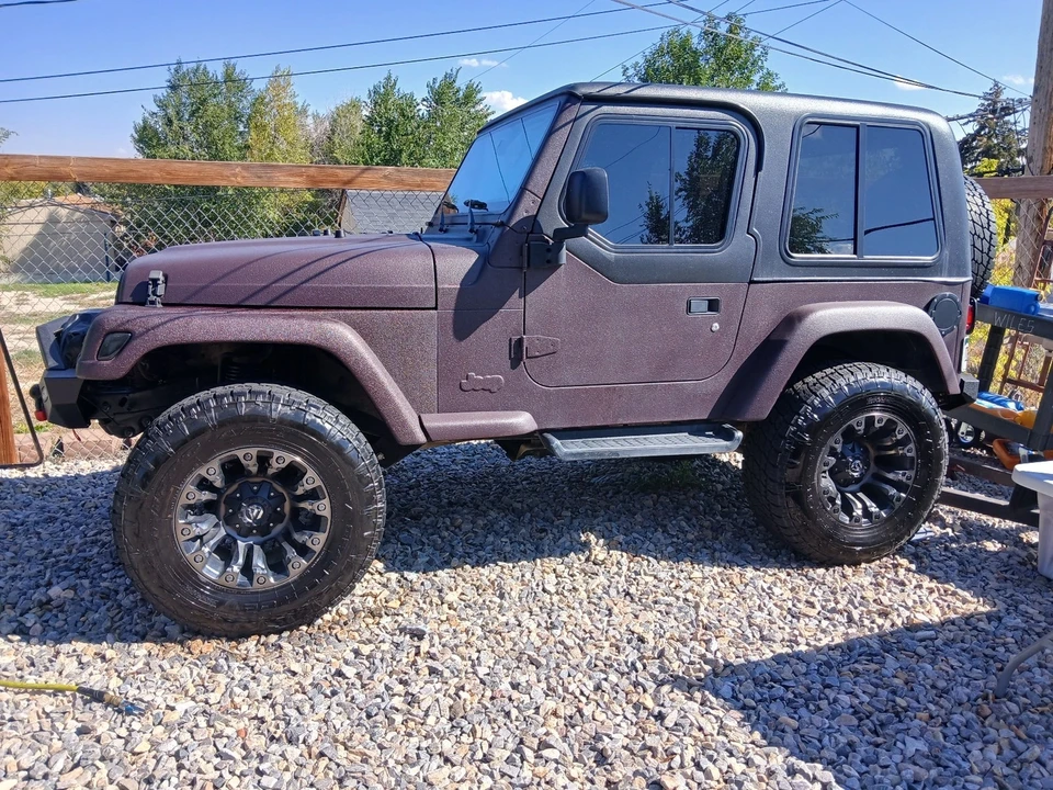 2003 Jeep TJ Wrangler - Image 2 of 17