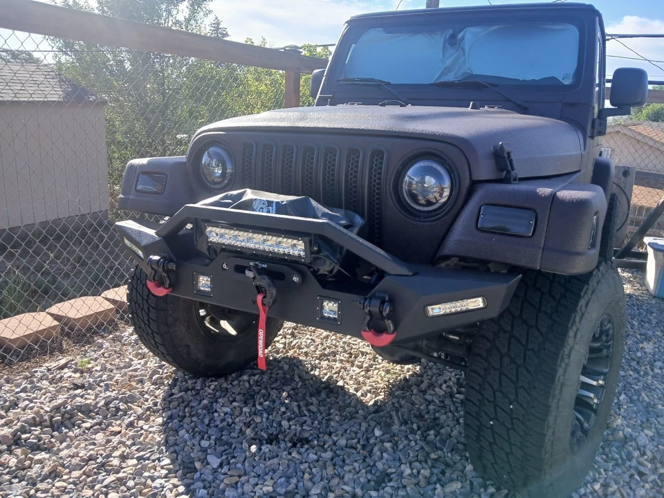 2003 Jeep TJ Wrangler - Image 15 of 17