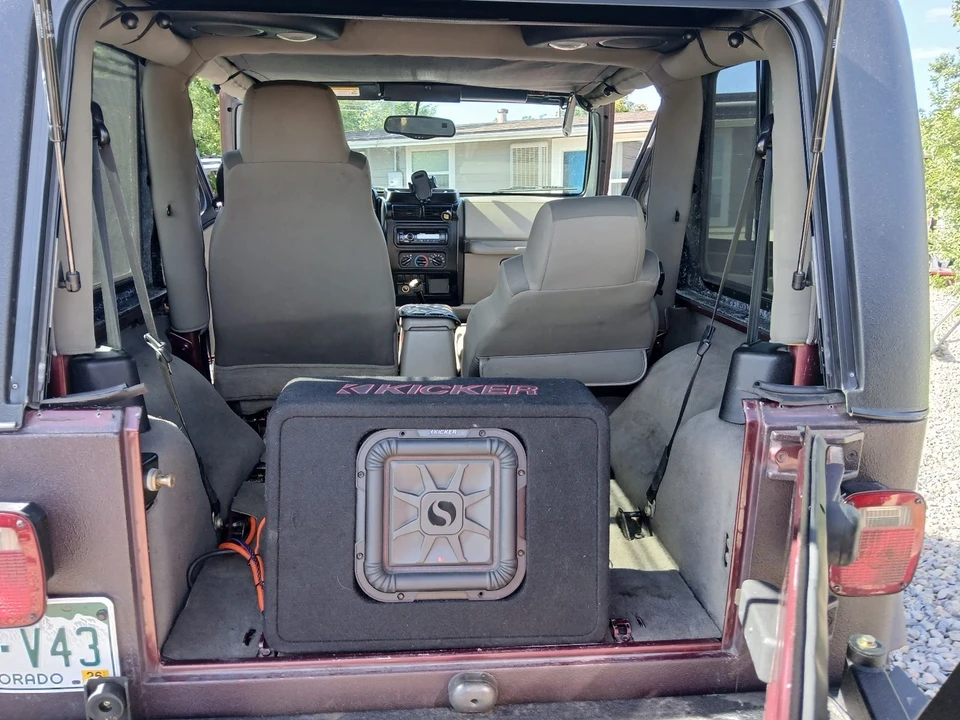 2003 Jeep TJ Wrangler - Image 13 of 17