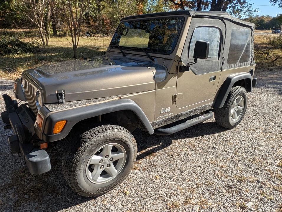 2003 Jeep TJ Wrangler - Image 2 of 10