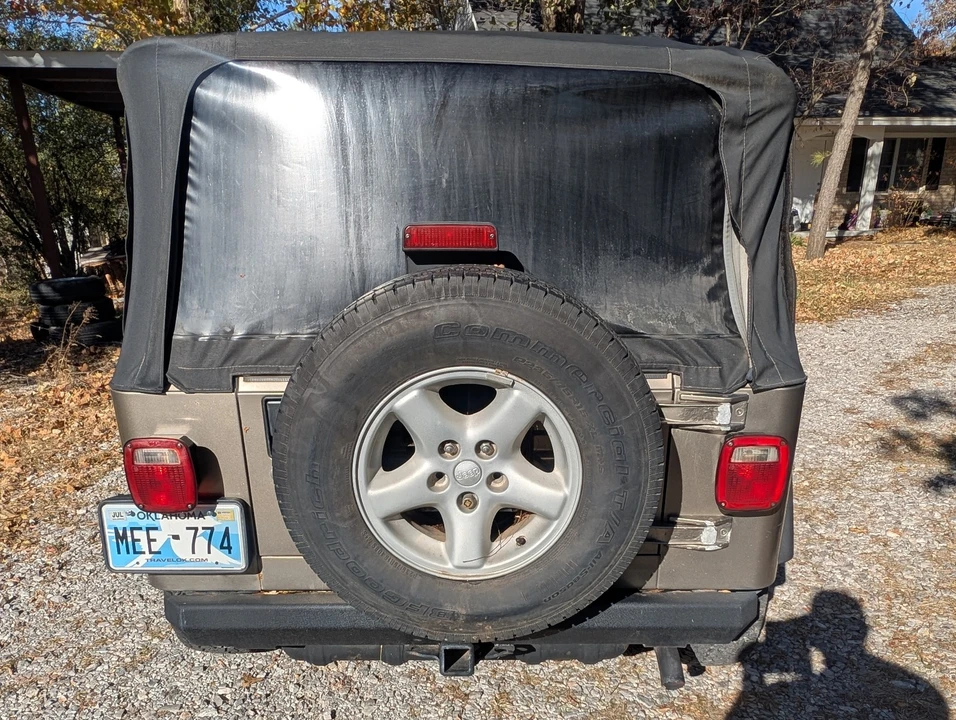 2003 Jeep TJ Wrangler - Image 3 of 10