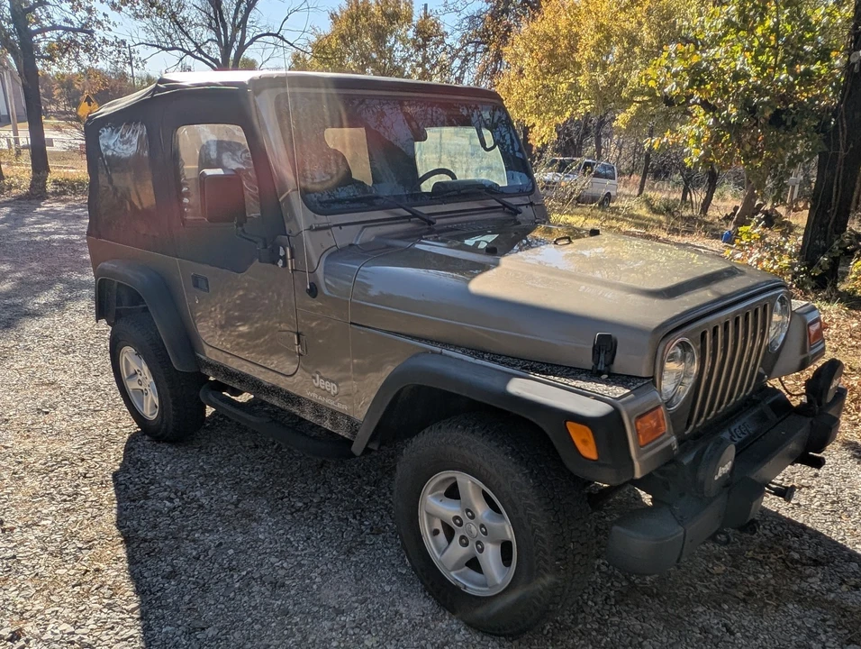 2003 Jeep TJ Wrangler - Image 4 of 10