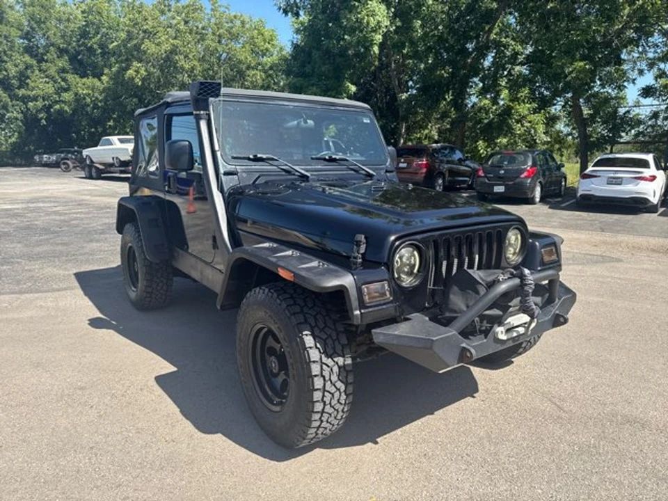 2003 Jeep TJ Wrangler - Image 2 of 12