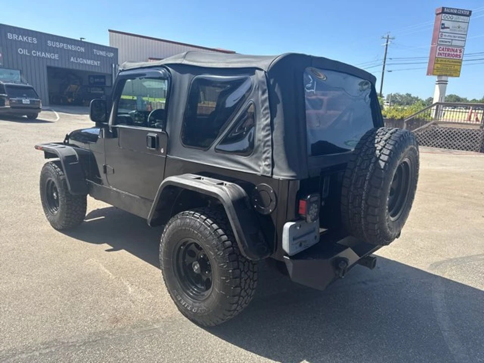 2003 Jeep TJ Wrangler - Image 4 of 12