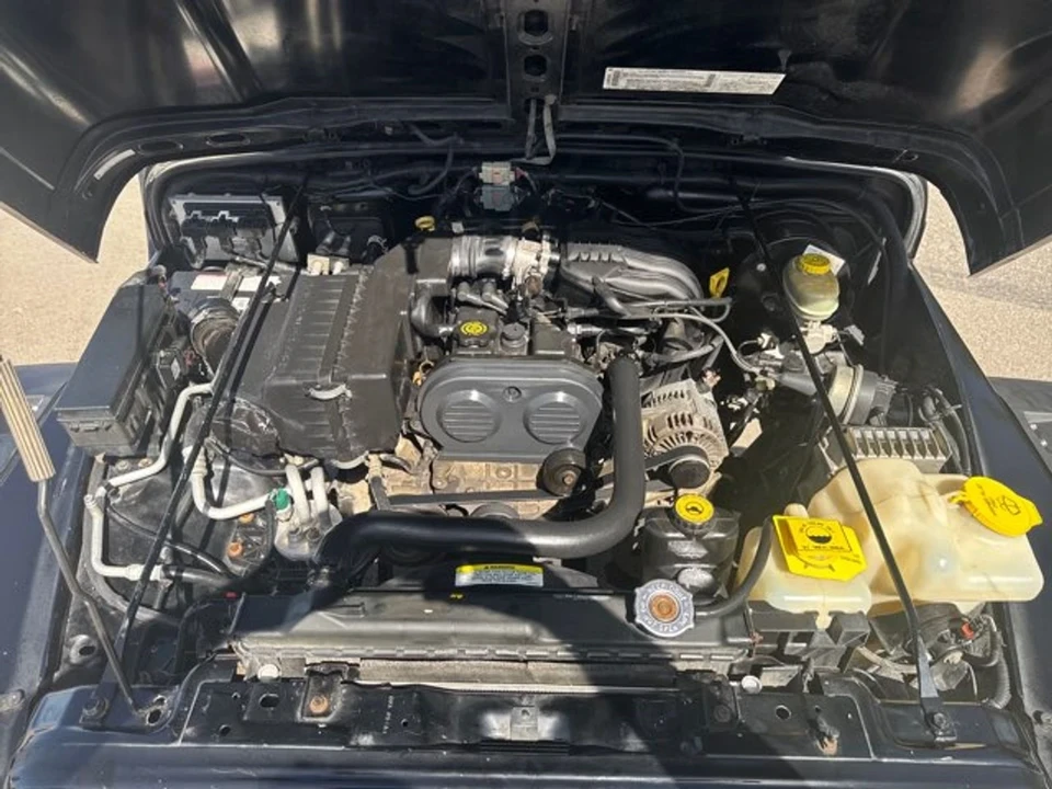 2003 Jeep TJ Wrangler - Image 11 of 12