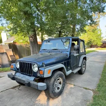 2003 Jeep Wrangler SE