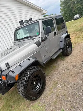 2003 Jeep Wrangler SE