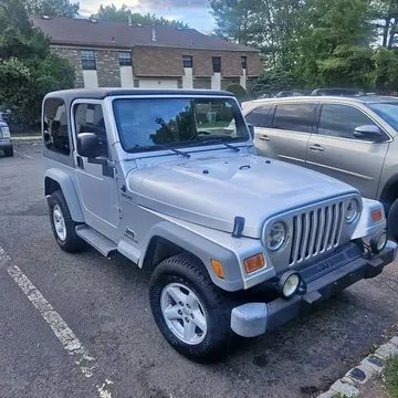 2003 Jeep Wrangler SE