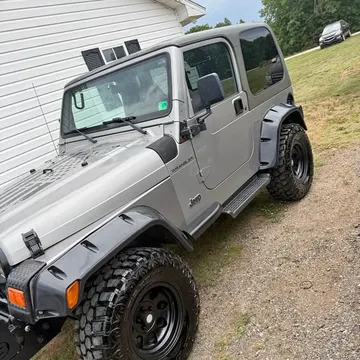 2003 Jeep Wrangler SE