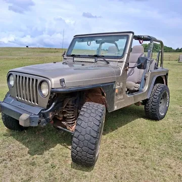 2003 Jeep Wrangler SE