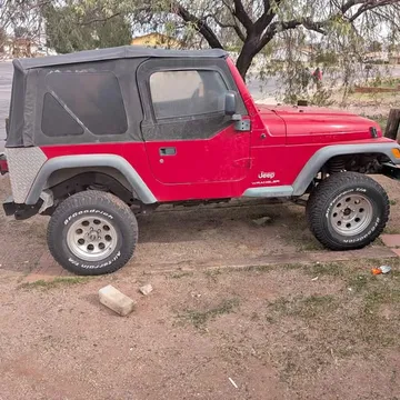 2003 Jeep Wrangler SE
