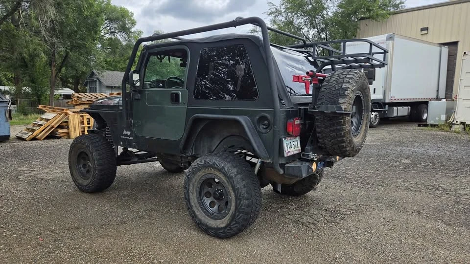 2003 Jeep TJ Wrangler - Image 4 of 11