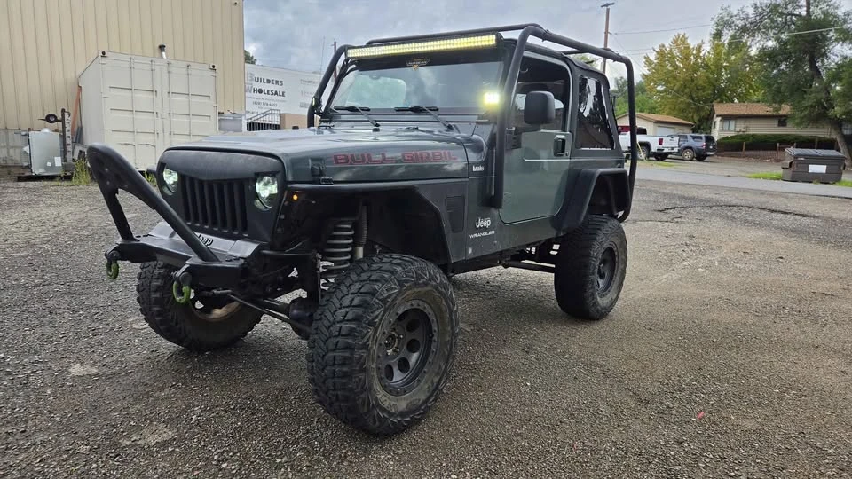 2003 Jeep TJ Wrangler - Image 3 of 11
