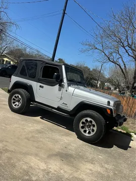 2003 Jeep Wrangler SE Sport Utility 2D