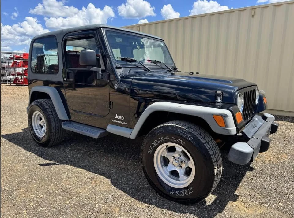 2003 Jeep TJ Wrangler - Image 7 of 12