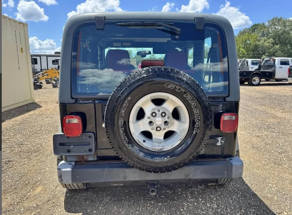 2003 Jeep TJ Wrangler - Image 4 of 12
