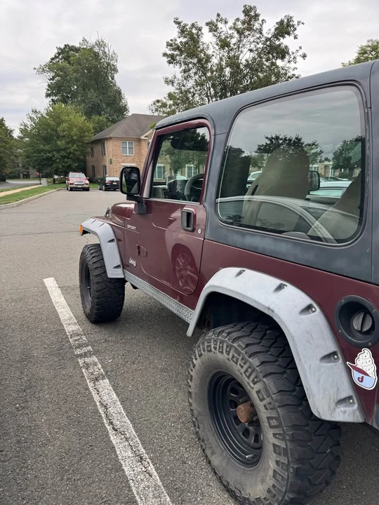 2003 Jeep TJ Wrangler - Image 4 of 5