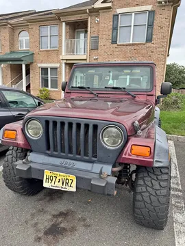 2003 Jeep Wrangler SE Sport Utility 2D