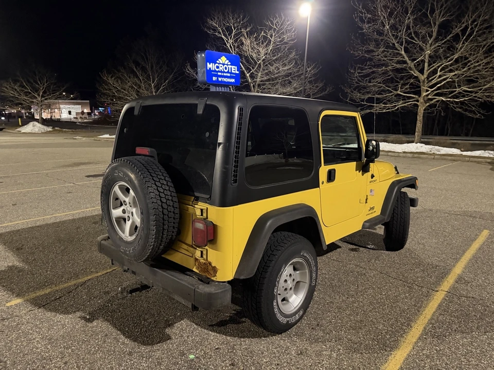 2003 Jeep TJ Wrangler - Image 8 of 13