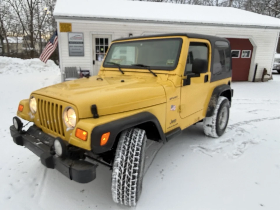 2003 Jeep TJ Wrangler - Image 4 of 13